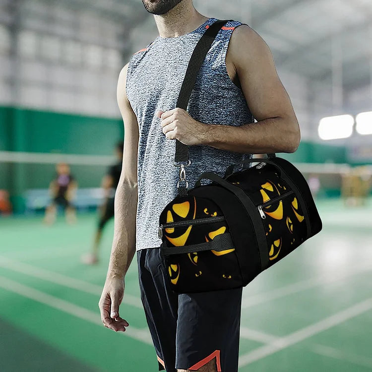 Lightweight Gym Bag with Stylish Appearance