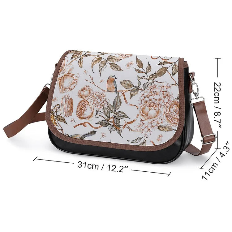 Versatile Leather Bag for Work and Play