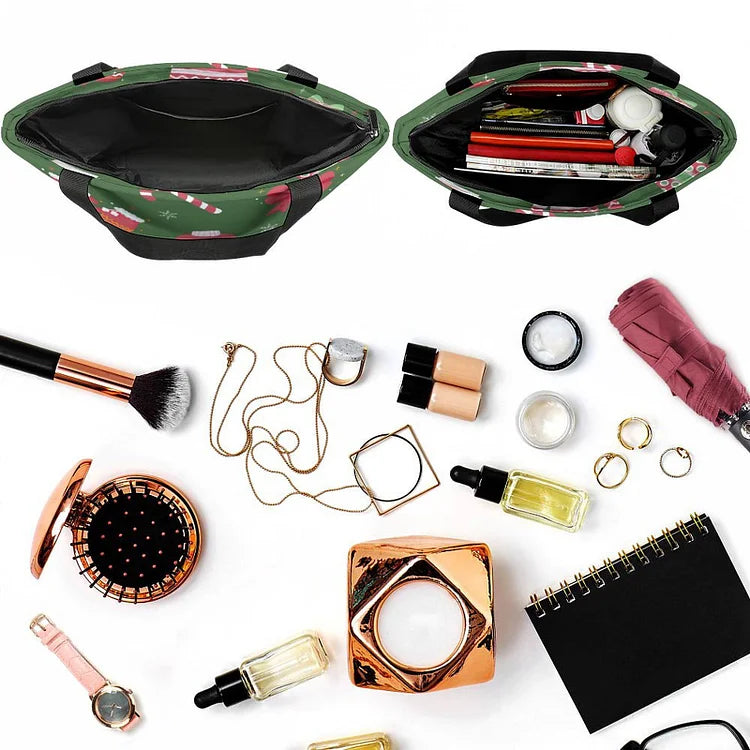 Fashionable Ladies Shopping Tote with Foam Lining