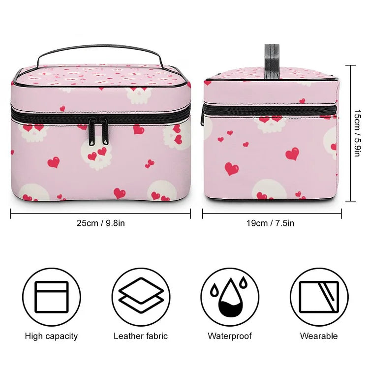 Lightweight and Stylish Makeup Bag