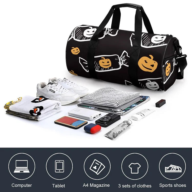 Durable and Stylish Gym Bag for All Seasons