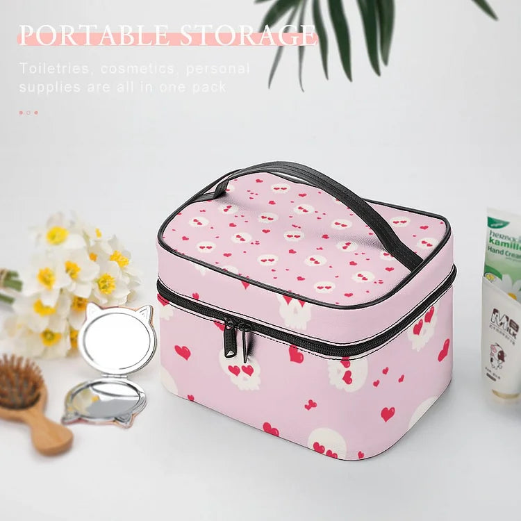 Lightweight and Stylish Makeup Bag