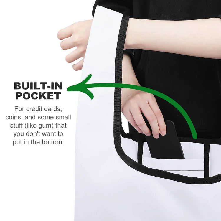 Collapsible Bag for Supermarket Trips
