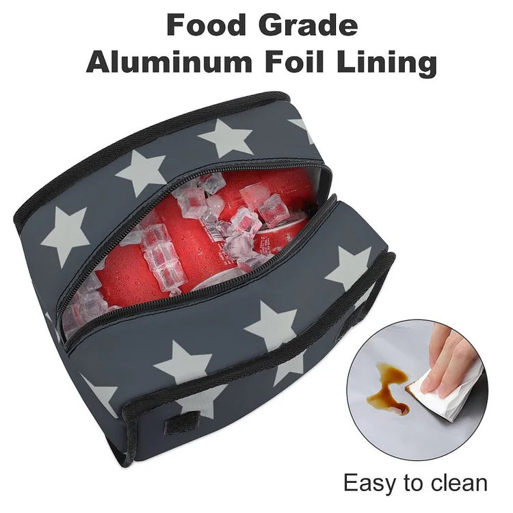 Insulated Lunch Bag for Kids and Adults