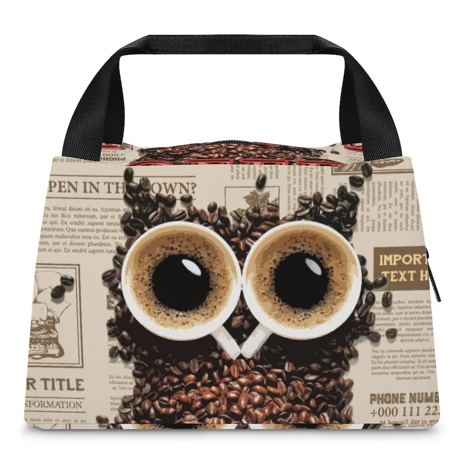 Portable Food Carrier for Work and School