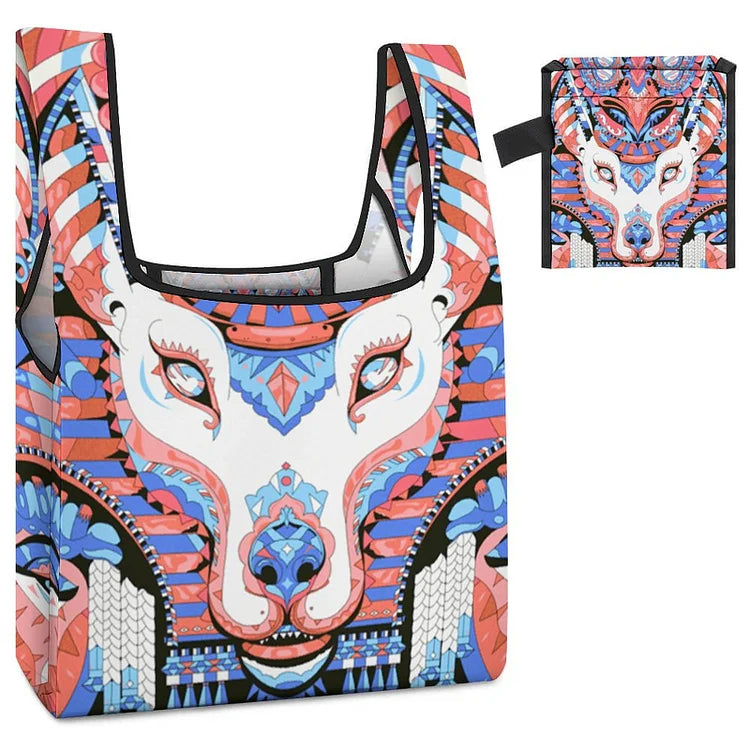 Easy-to-Carry Collapsible Shopping Tote