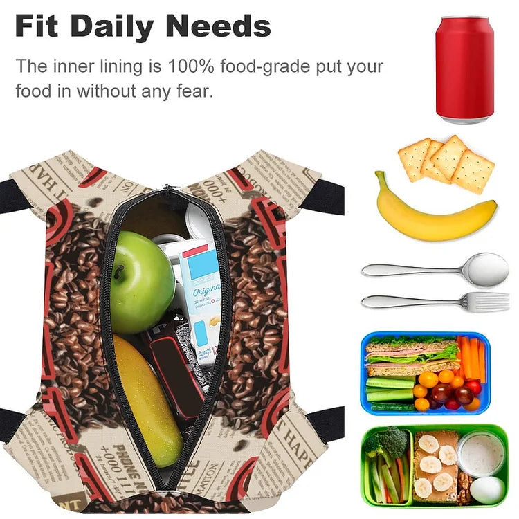 Portable Food Carrier for Work and School