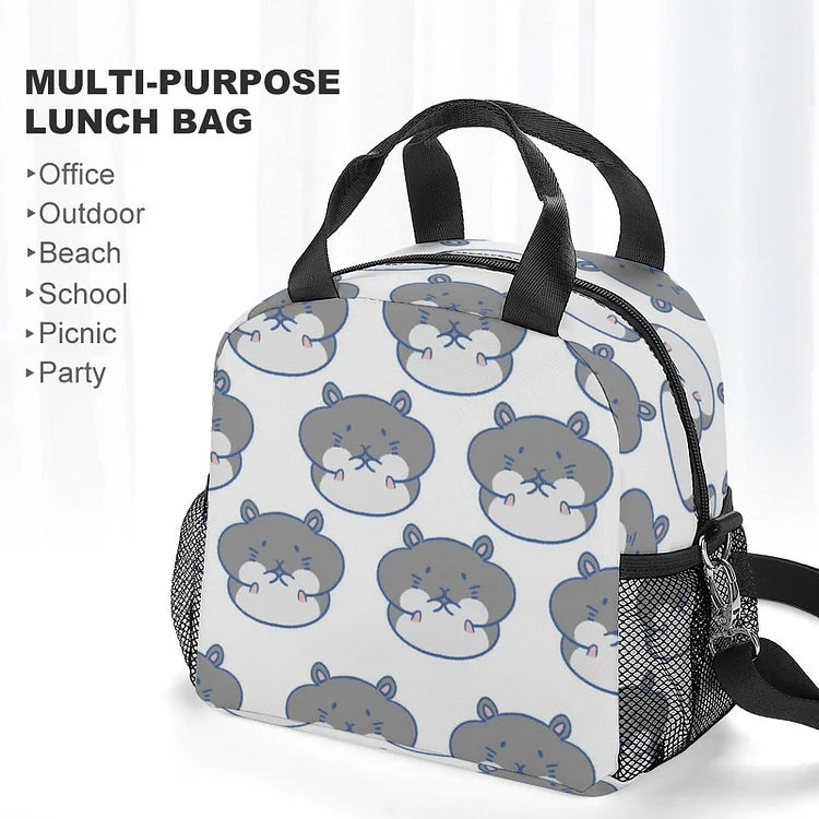 Spacious Lunch Bag for Meal Prep