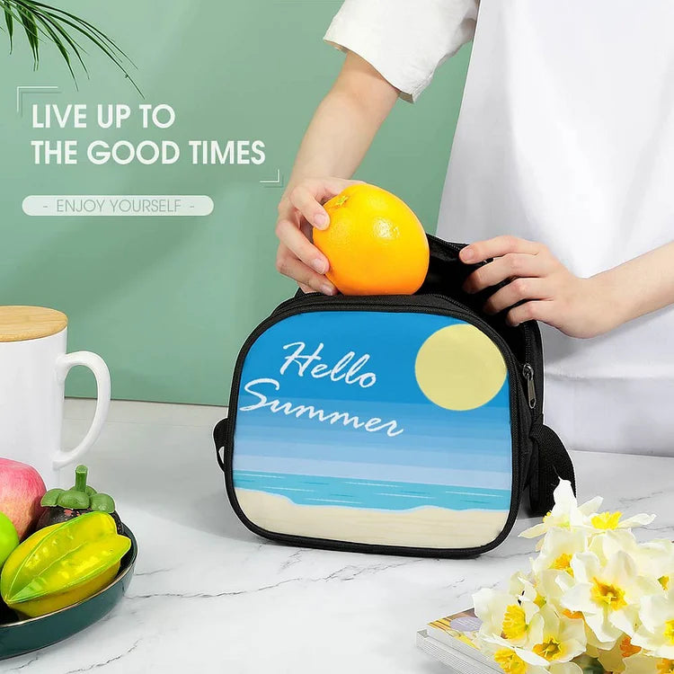 Multi-Use Kids Lunch Bag for Various Activities