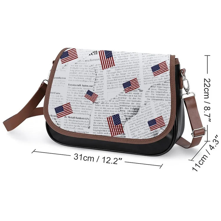 Trendy Leather Crossbody Bag for Fashion Lovers