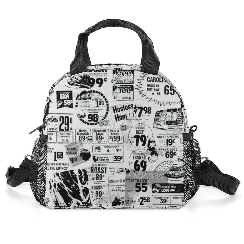 Easy-Clean Insulated Lunch Tote