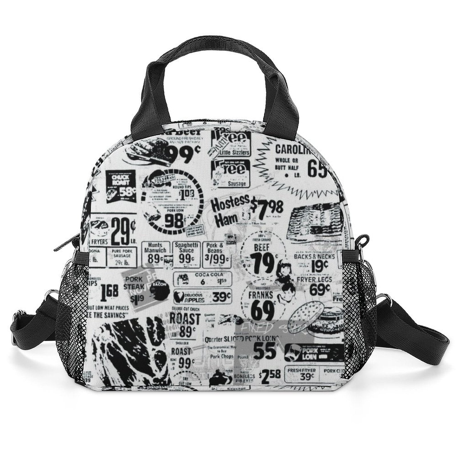 Easy-Clean Insulated Lunch Tote