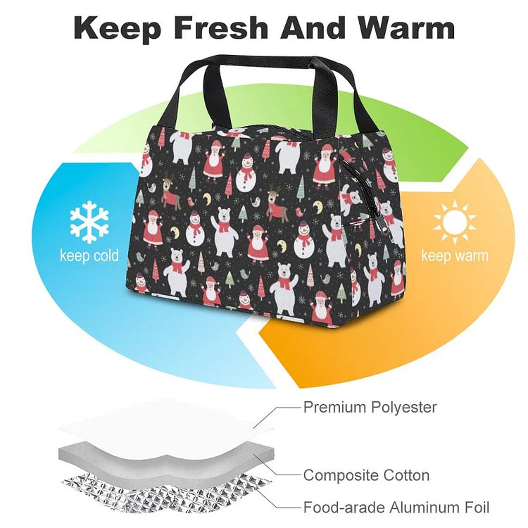 Easy-Clean Lunch Bag for Kids