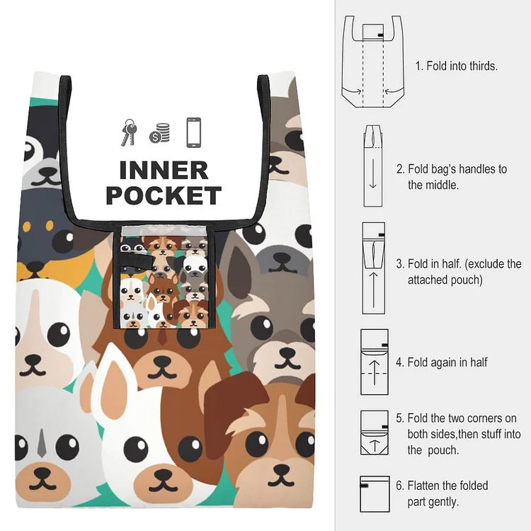 Personalized Grocery Bag for Shoppers