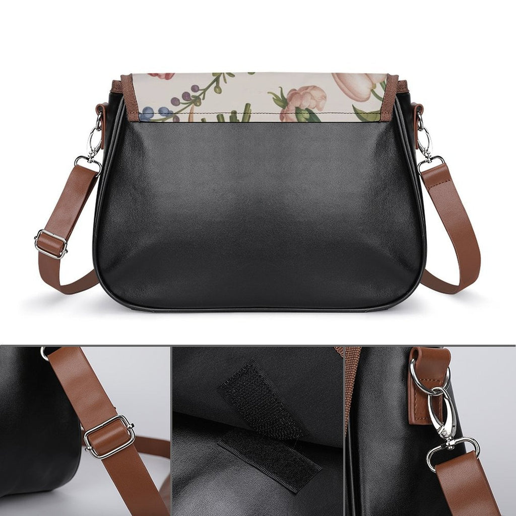 Trendy Leather Bag for Students and Professionals