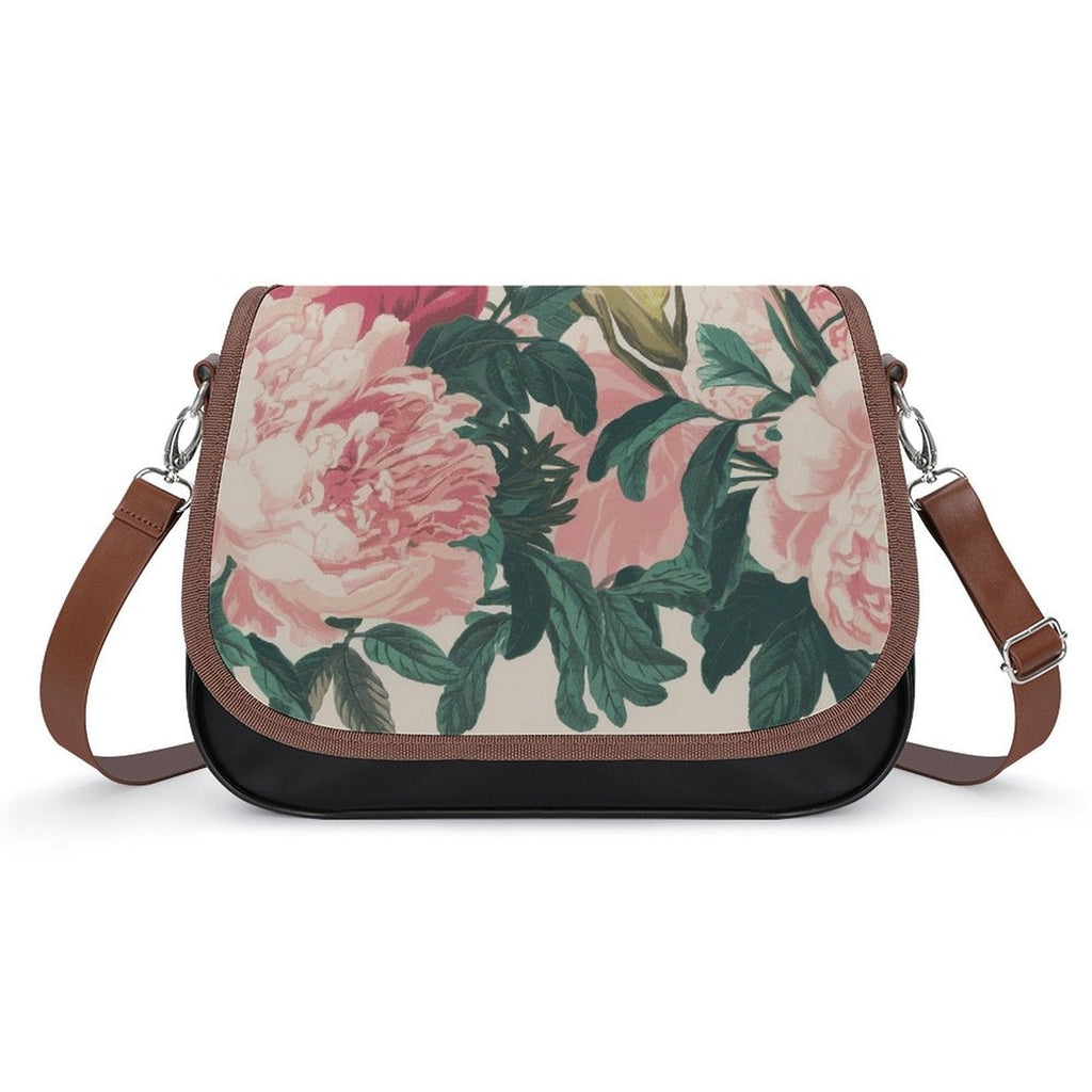 Adjustable Shoulder Strap Leather Bag for Versatility