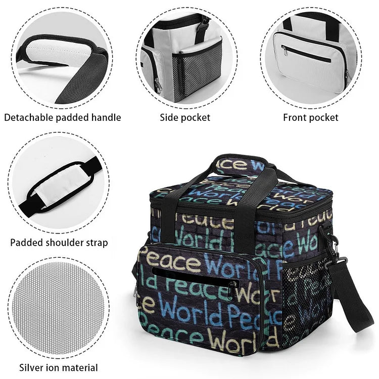 Eco-Friendly Oxford Cloth Ice Bag