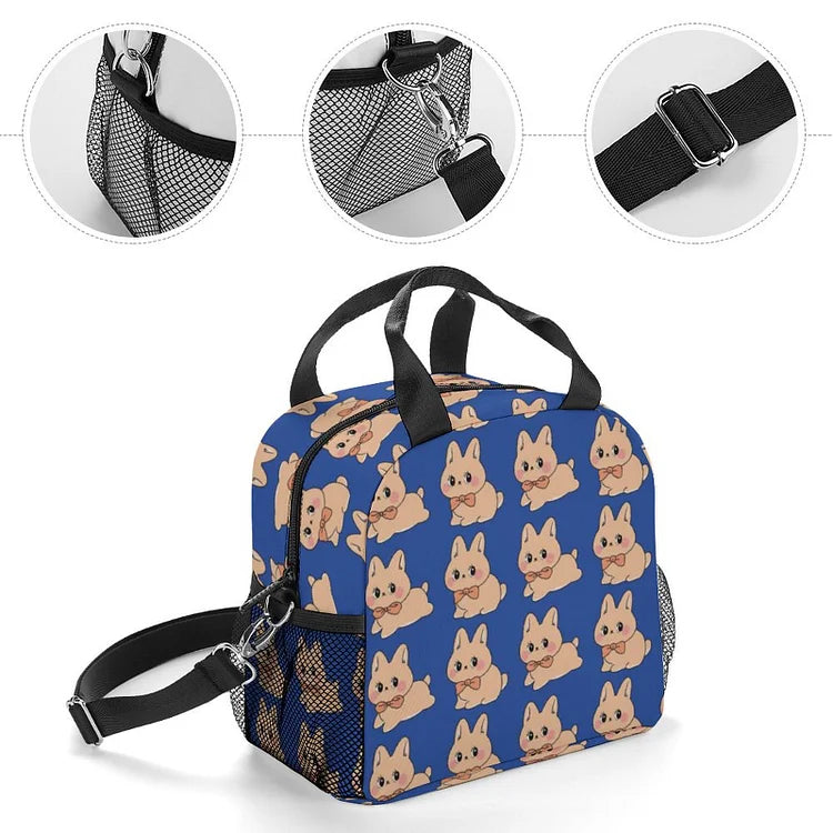 Practical Lunch Satchel for Daily Needs