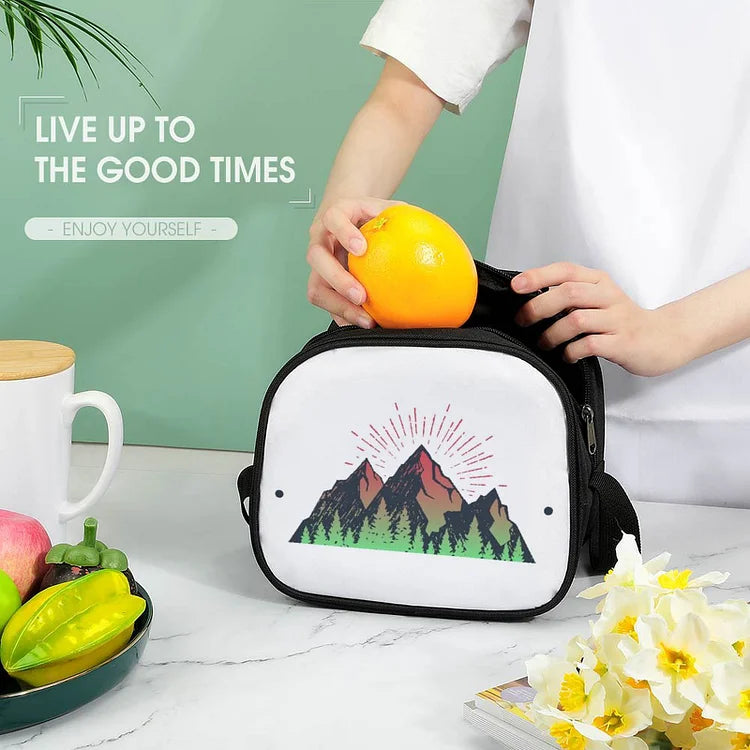 Lightweight Insulated Bag for Young Chefs
