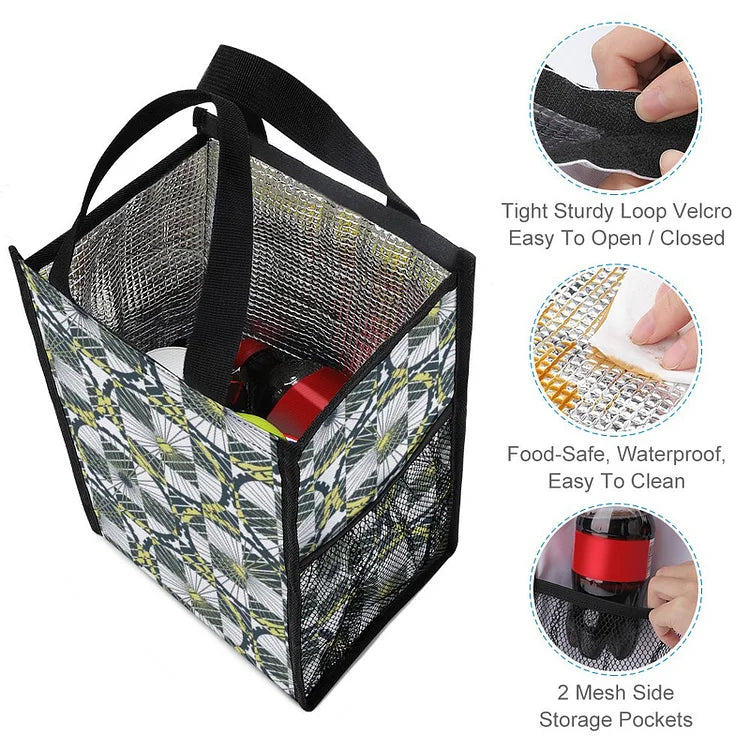 Portable Lunch Bag for School and Work