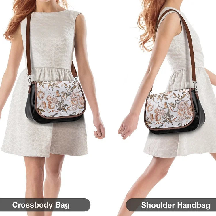 Versatile Leather Bag for Work and Play