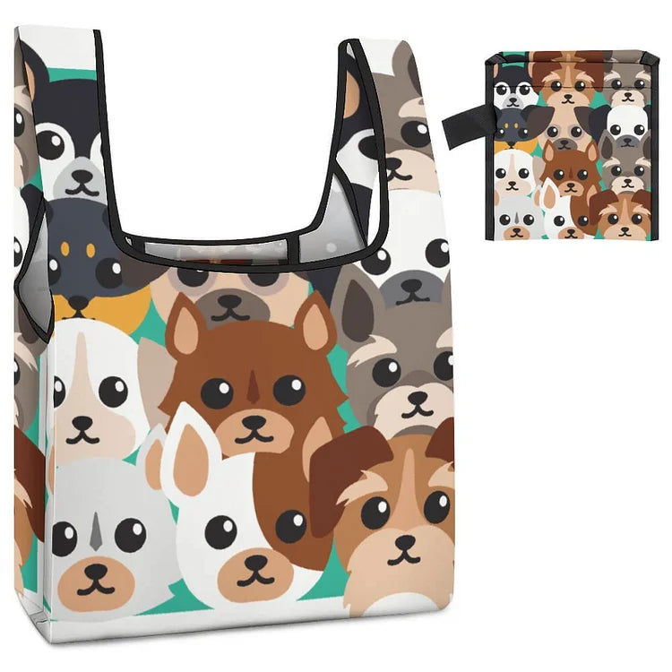 Personalized Grocery Bag for Shoppers