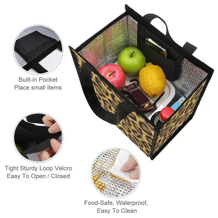 Practical Insulated Lunch Bag for Travel