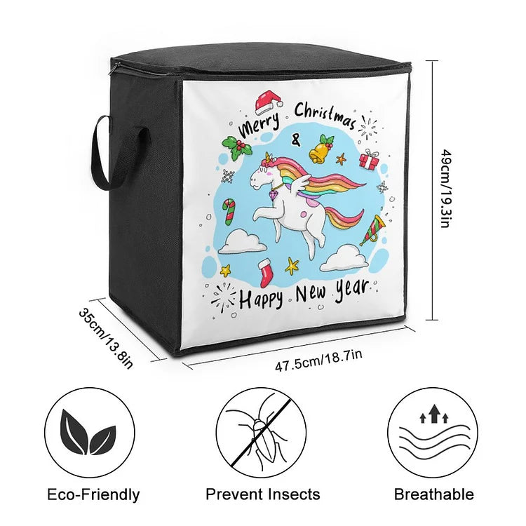 Customizable Quilt Storage Bag Design