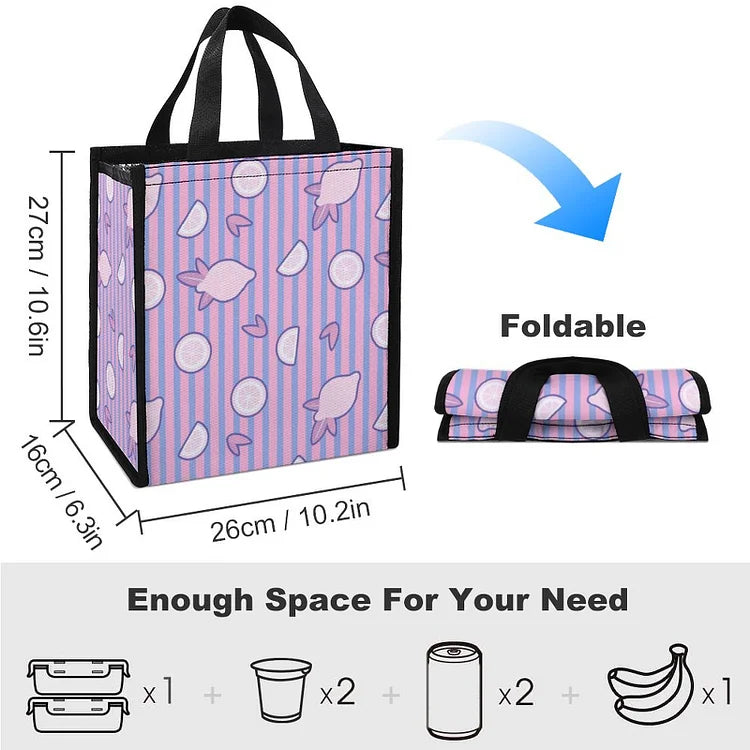 Compact Lunch Bag for Travel