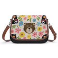 Durable PU Leather Crossbody Bag for Women