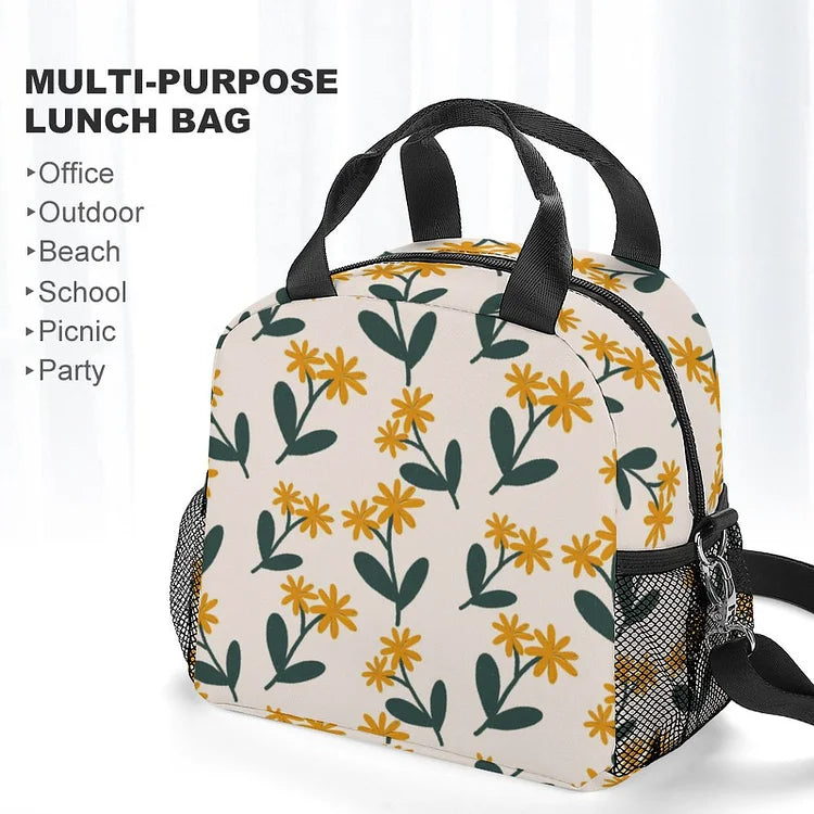 Fashionable Printed Lunch Bag for Kids