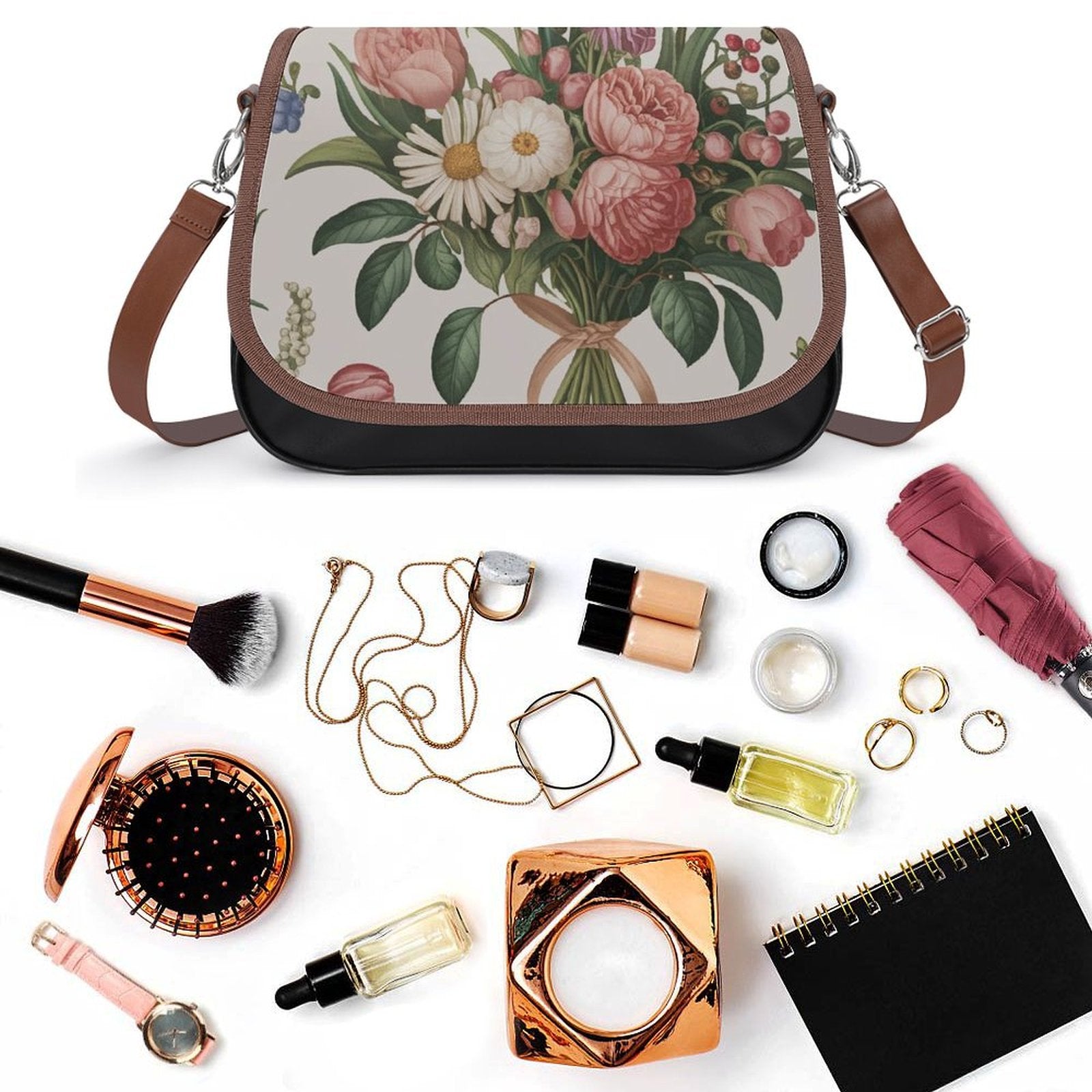 Trendy Leather Bag for Students and Professionals