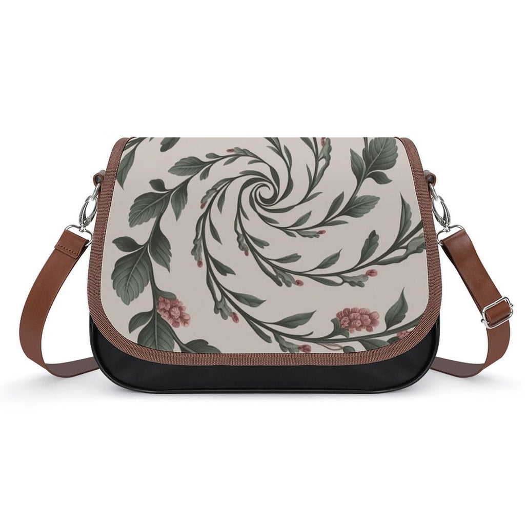 Stylish Leather Crossbody Bag for Convenience