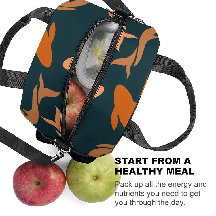 Insulated Lunch Satchel for Work and School