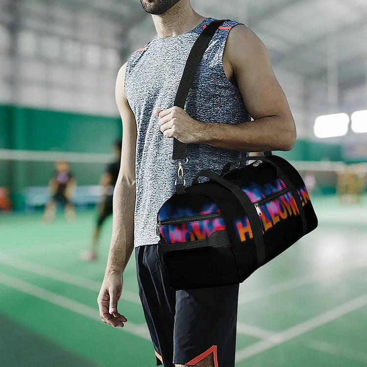 Functional Gym Bag with Ample Storage Space