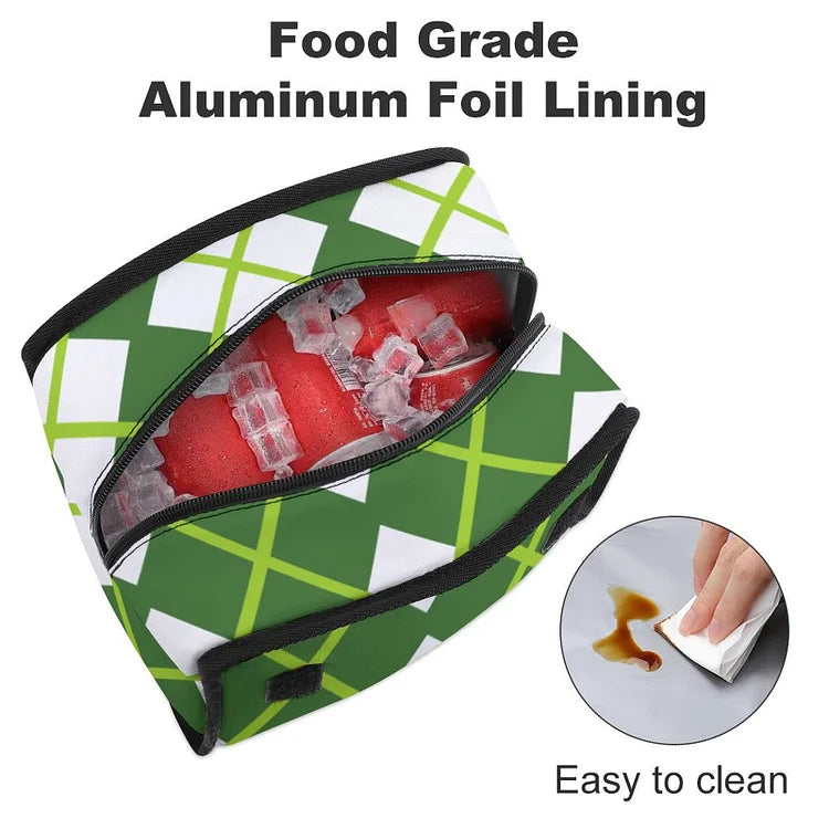Customizable Insulated Lunch Tote for Gifts