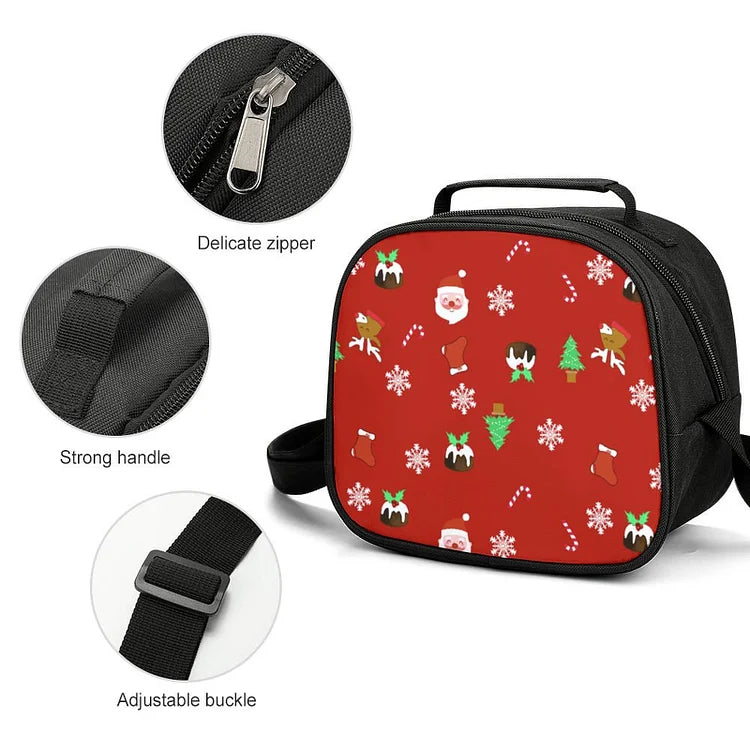 Spacious Lunch Bag for Snacks and Drinks