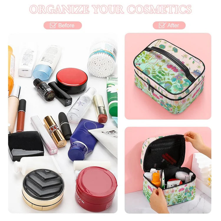 Waterproof Cosmetic Bag for Travel Protection