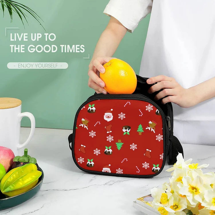 Spacious Lunch Bag for Snacks and Drinks