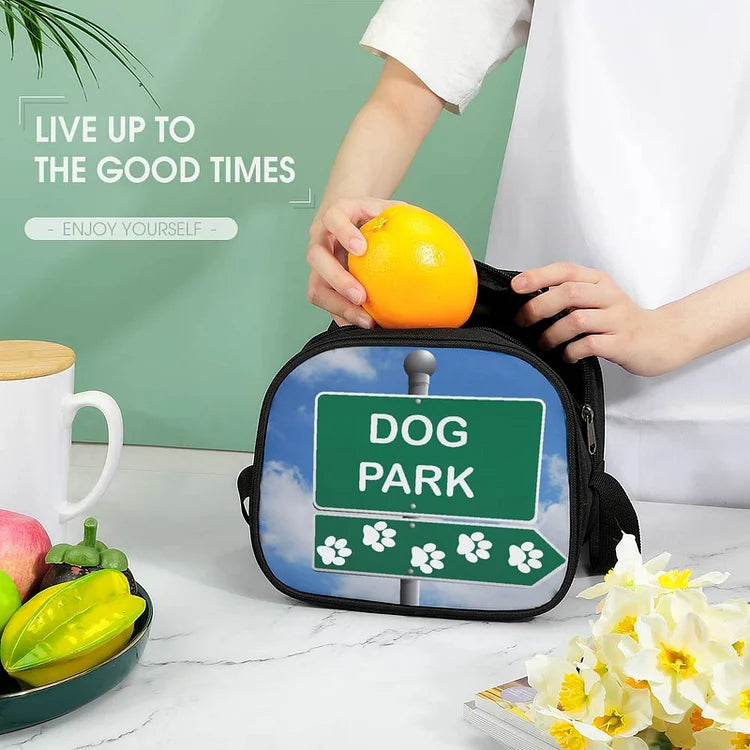 Trendy Lunch Bag for Young Adventurers