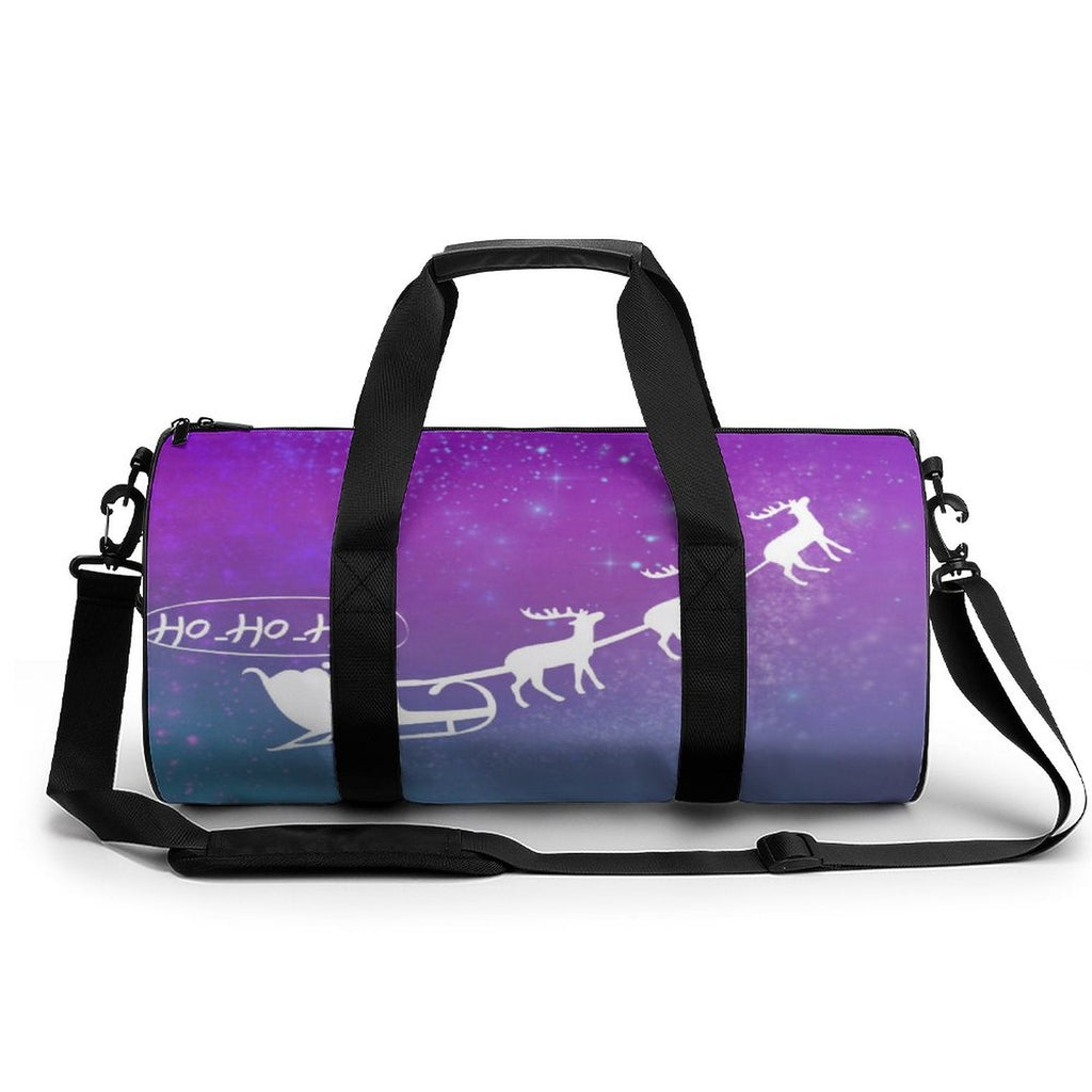 Spacious Gym Bag with Waterproof Features