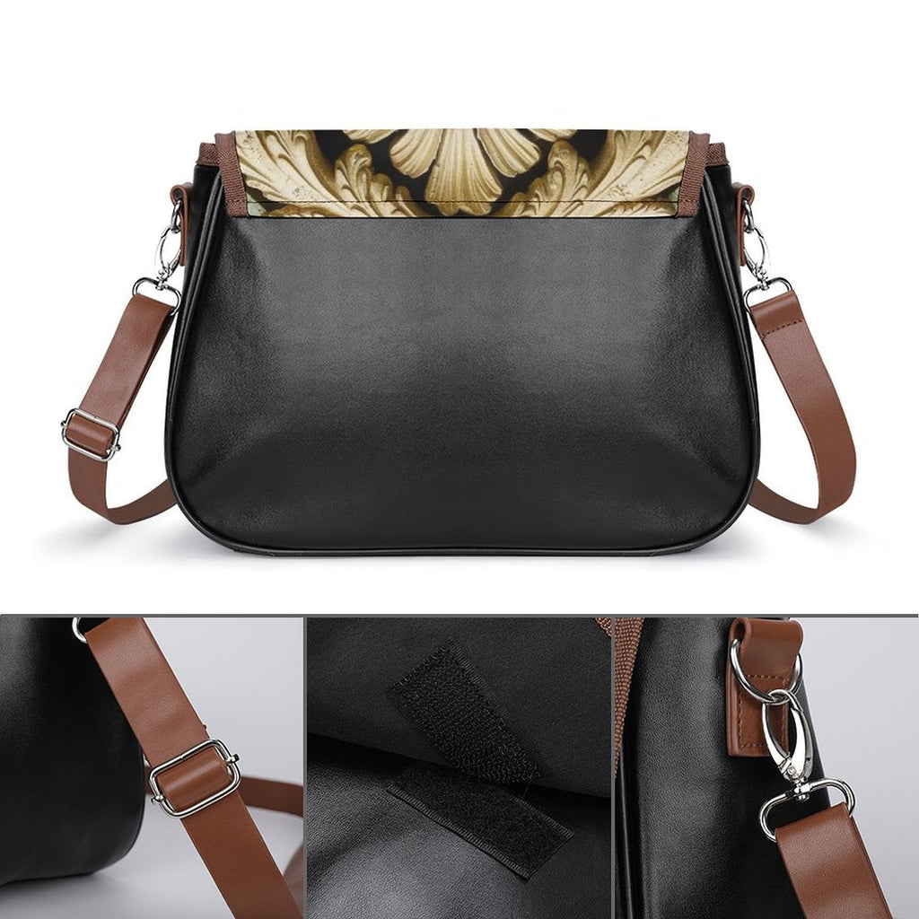 Trendy Leather Bag for Students and Professionals