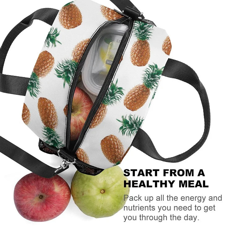 Colorful Printed Lunch Tote for Kids