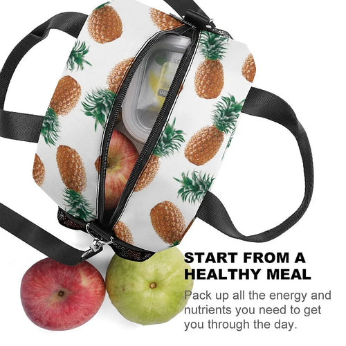 Colorful Printed Lunch Tote for Kids