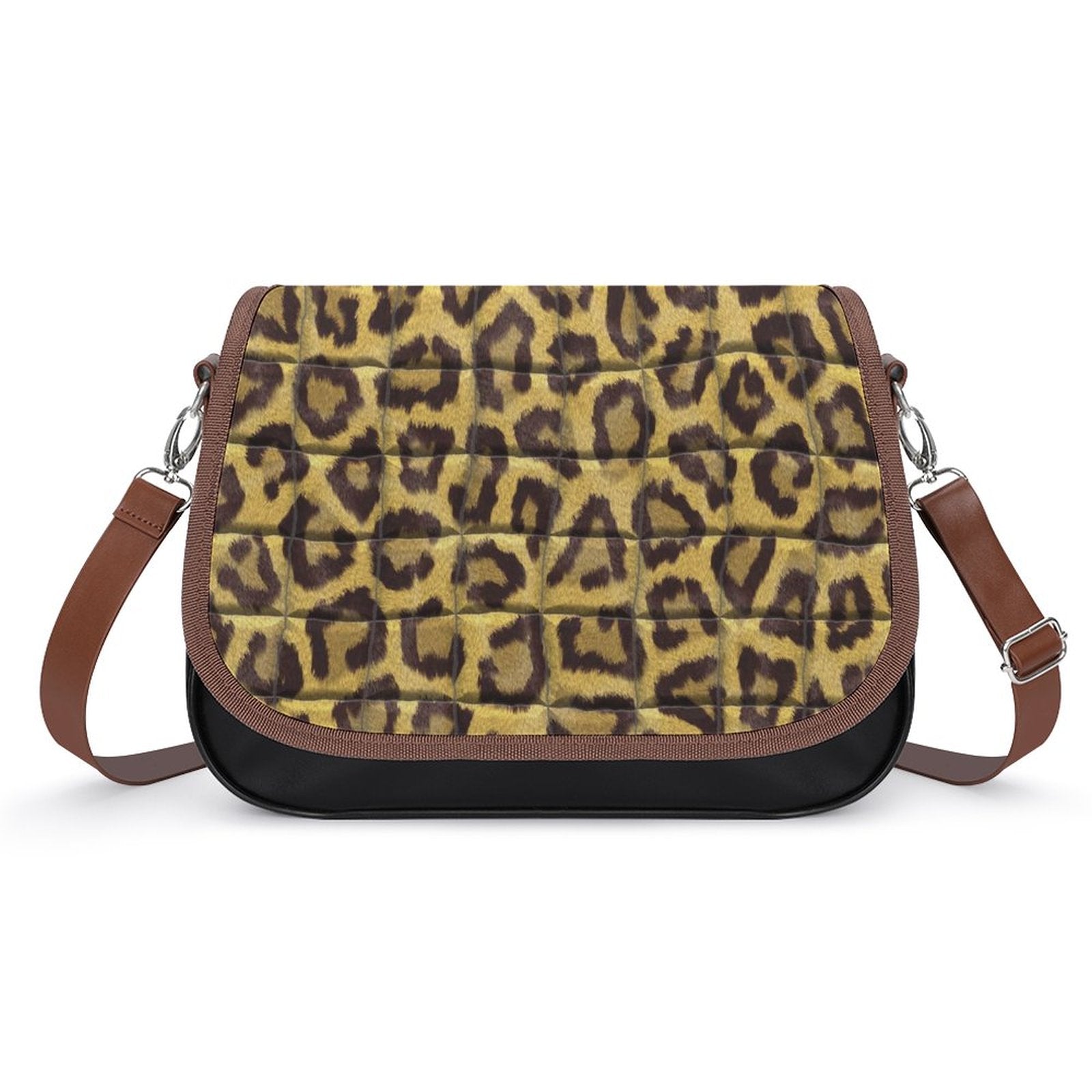 Compact Leather Bag for Easy Organization