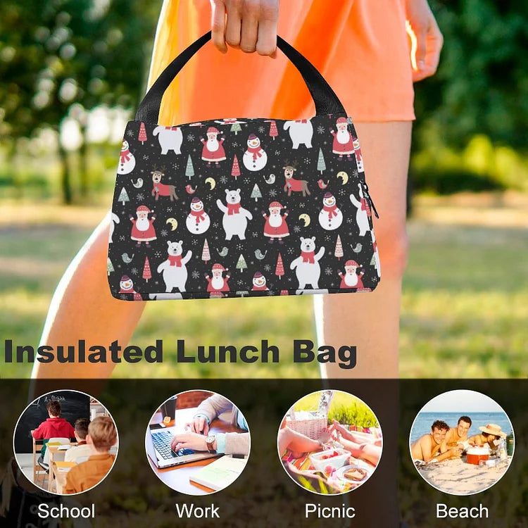 Easy-Clean Lunch Bag for Kids