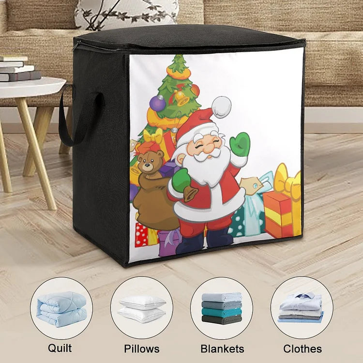 Efficient Quilt Storage Bag for Small Spaces