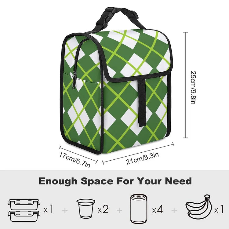 Customizable Insulated Lunch Tote for Gifts