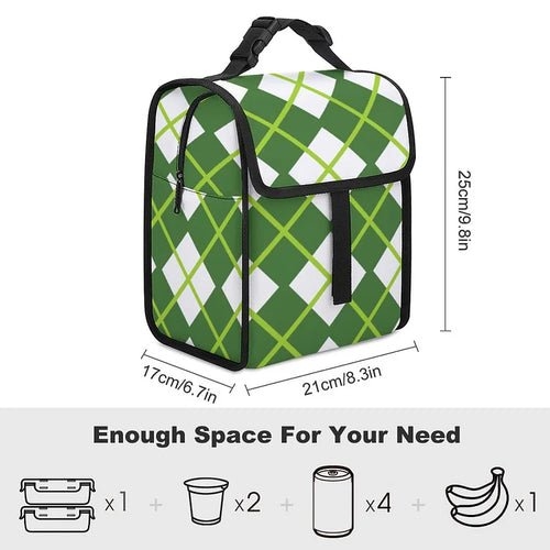 Customizable Insulated Lunch Tote for Gifts
