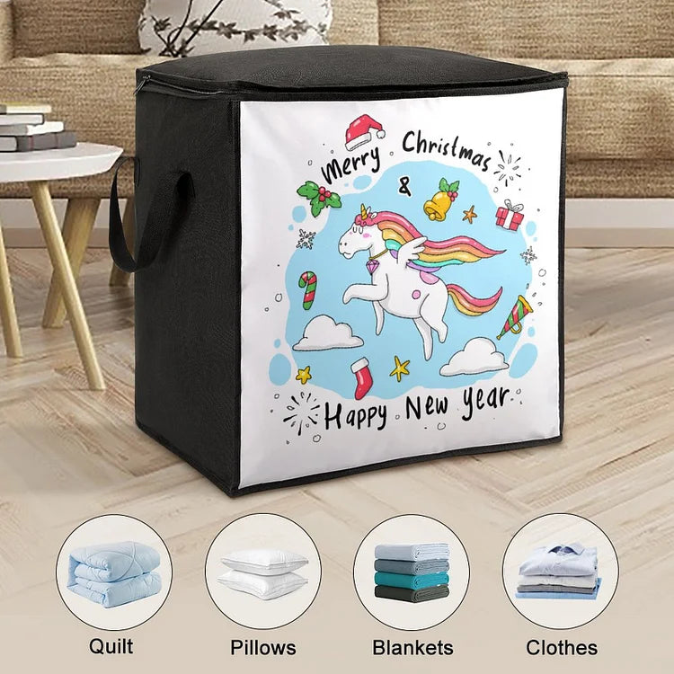 Customizable Quilt Storage Bag Design